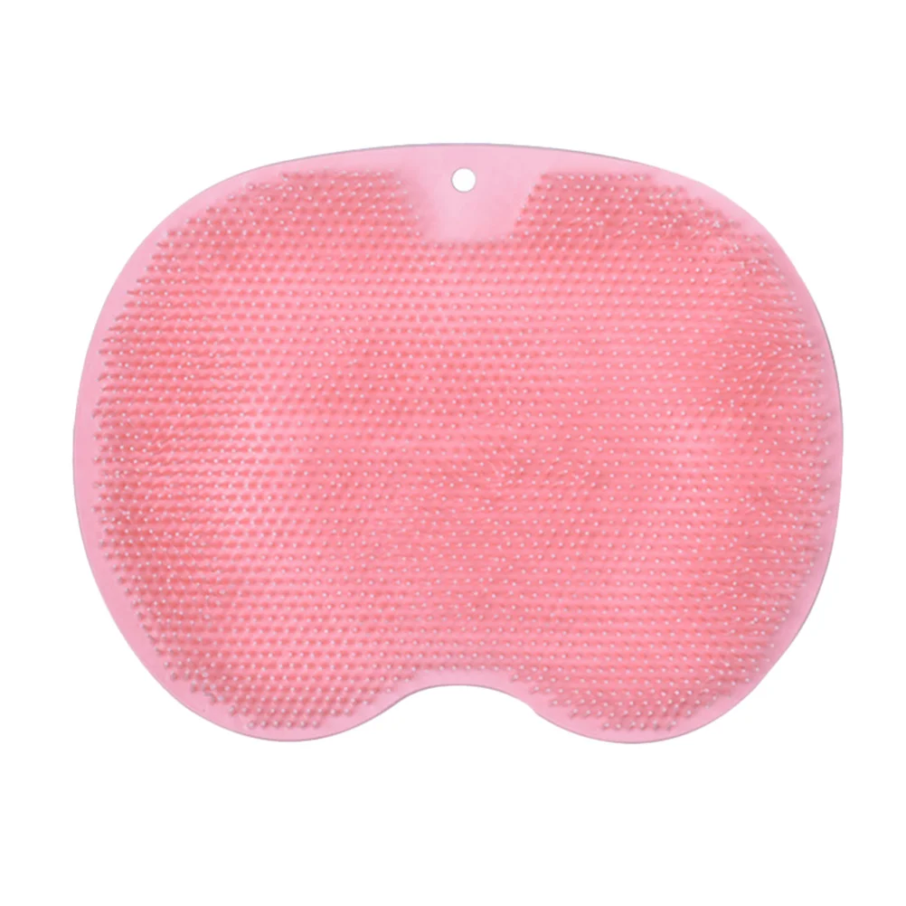 

1Pc Foot Massager Scrubber Multipurpose Foot Cleaner Mat Sucker Pad