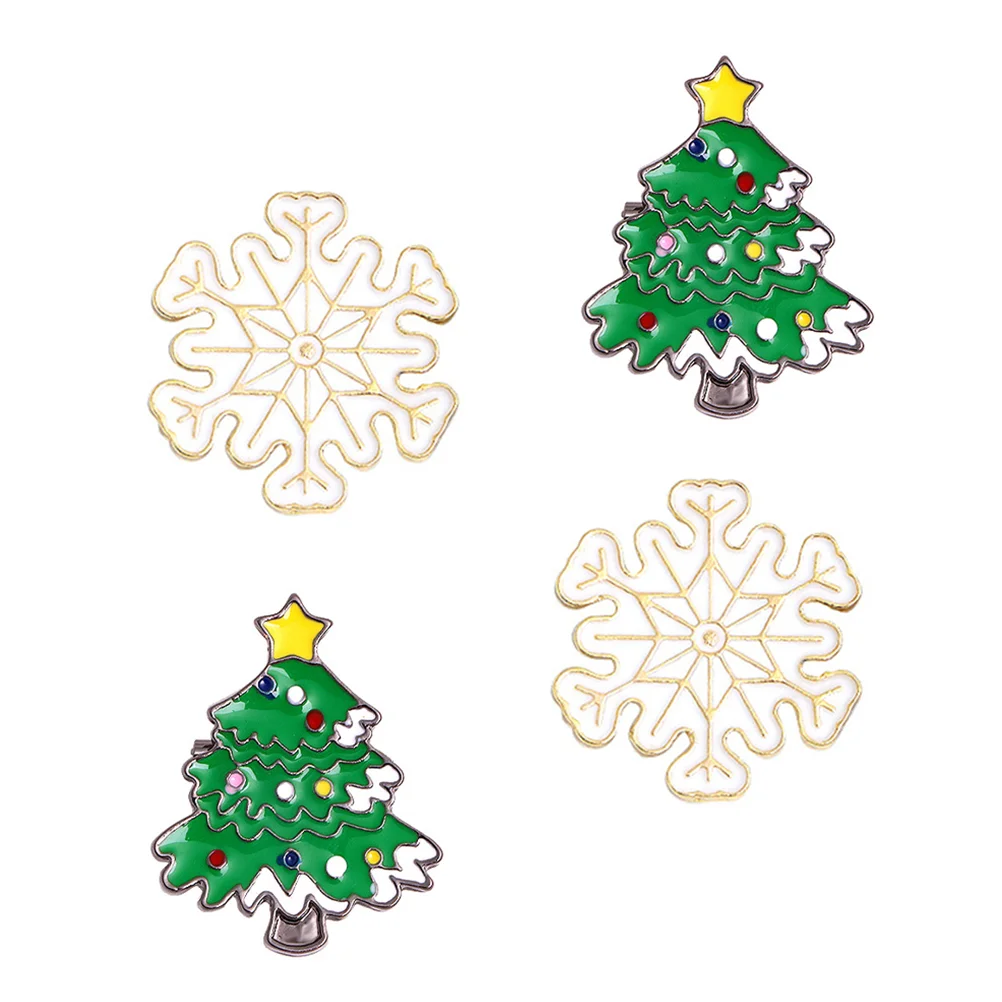 

Christmaspin Brooch Breastpin Lapelshiny Enamel Fillers Bag Goodietree Party Jewelry Gift Stuffers Stocking Snowman
