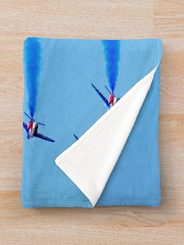 r256 / Finition 2022: La Patrouille de France - Le vigeant Okaio Créations Olavia Olao Плед Одеяла для волос