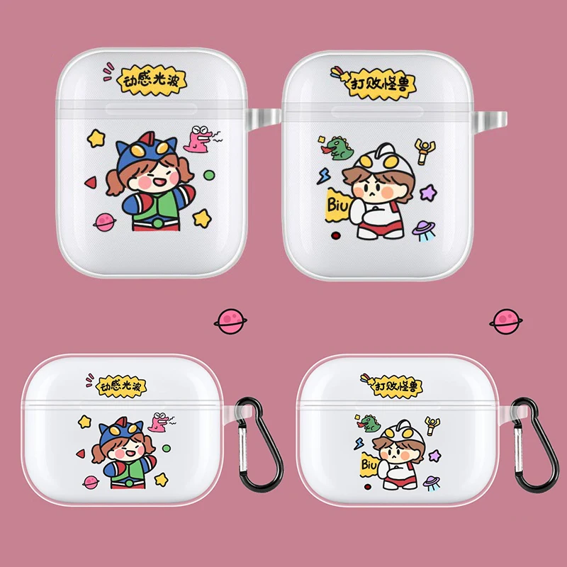 

Аксессуары для Apple AirPods 2, чехол для беспроводных наушников, защитный чехол для зарядки Airpods Pro, чехол с пряжкой