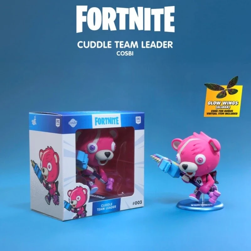 Фото Оригинальная коллекция Hot Toys COSBI Fortnite, мини-фигурка из серии Blind Box от Epic Games, настольное украшение, коллекционная модель, подарок. №5