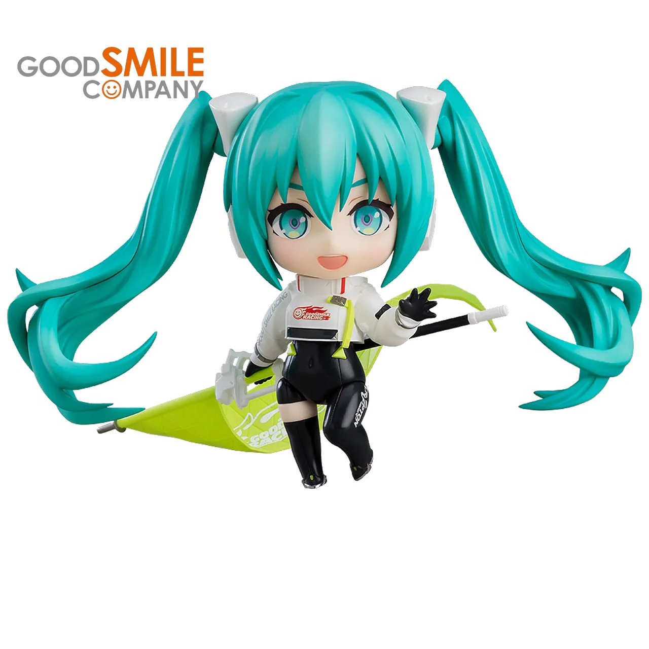 

GSC Hatsune Miku RACING MIKU 2022Ver mini Figures Models Anime Collectibles Toys Birthday Gifts Dolls Ornaments statue