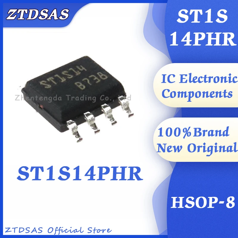 

ST1S14PHR ST1S14P ST1S14 ST1S ST HSOP-8