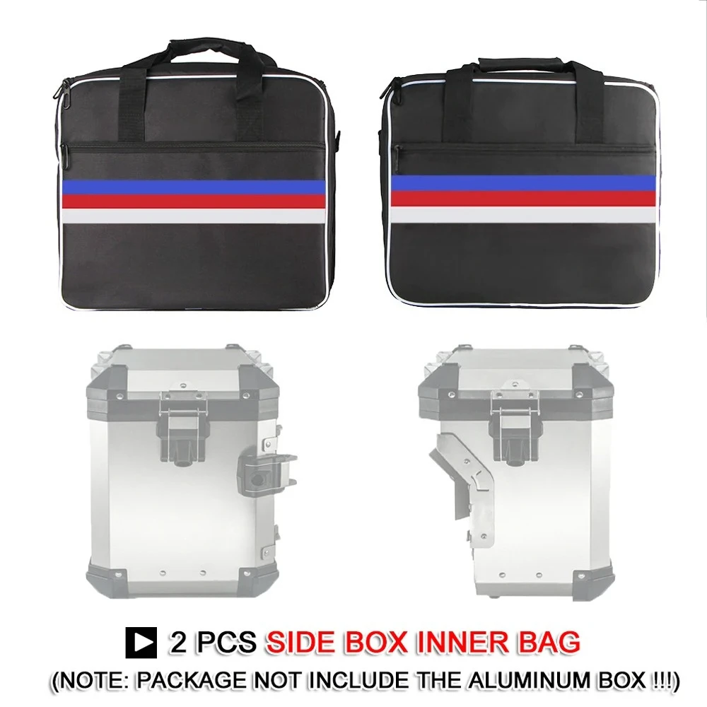 Для BMW R1200GS R1250GS для ADV F850GS F750GS F800GS 2014-2025 мотоциклетная внутренняя сумка для багажа, корзина TopCase, расширяемая седельная сумка