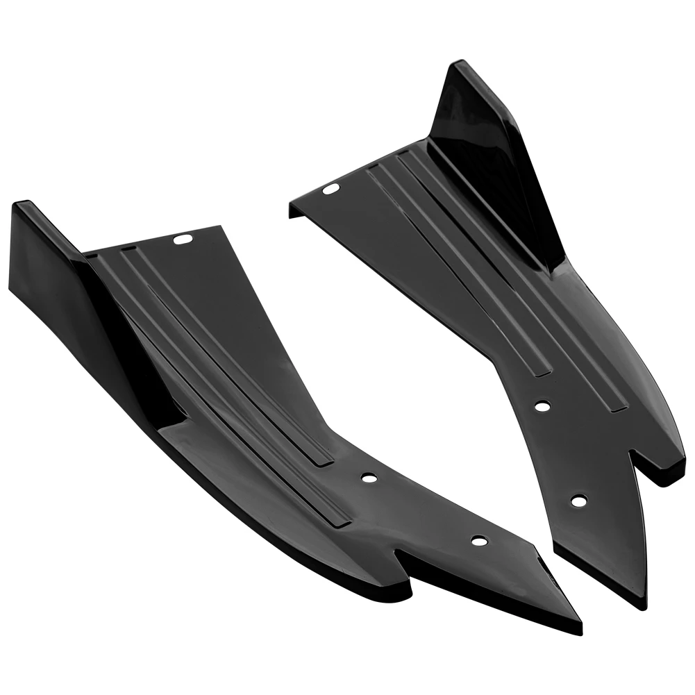 

Car Rear Bumper Lip Diffuser ABS Universal Protector Bumper Lip Strip Spoiler Side Skirt Anti Scratch Protector
