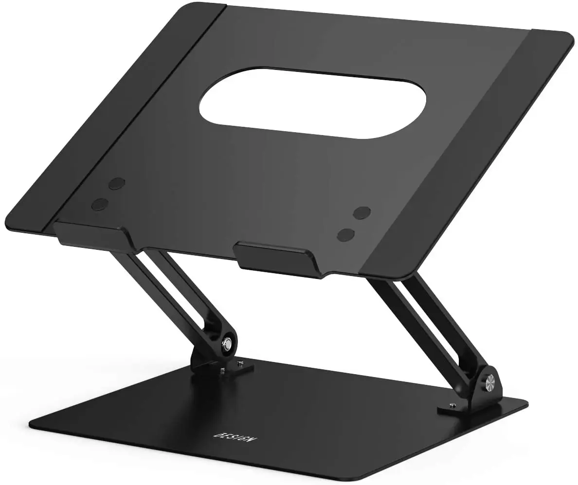 

Besign LS10 Aluminum Laptop Stand, Ergonomic Adjustable Notebook Stand, Riser Holder Computer Stand Compatible with Air, Pro,