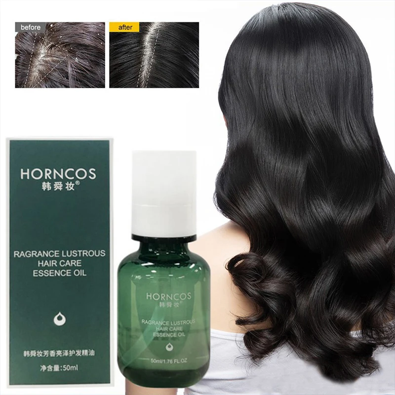 

Hair Care Essential Oil Soft Moisturizing Improving Anti-frizz Products Fast Treatment Prevent Hair Thinning Dryness Repair