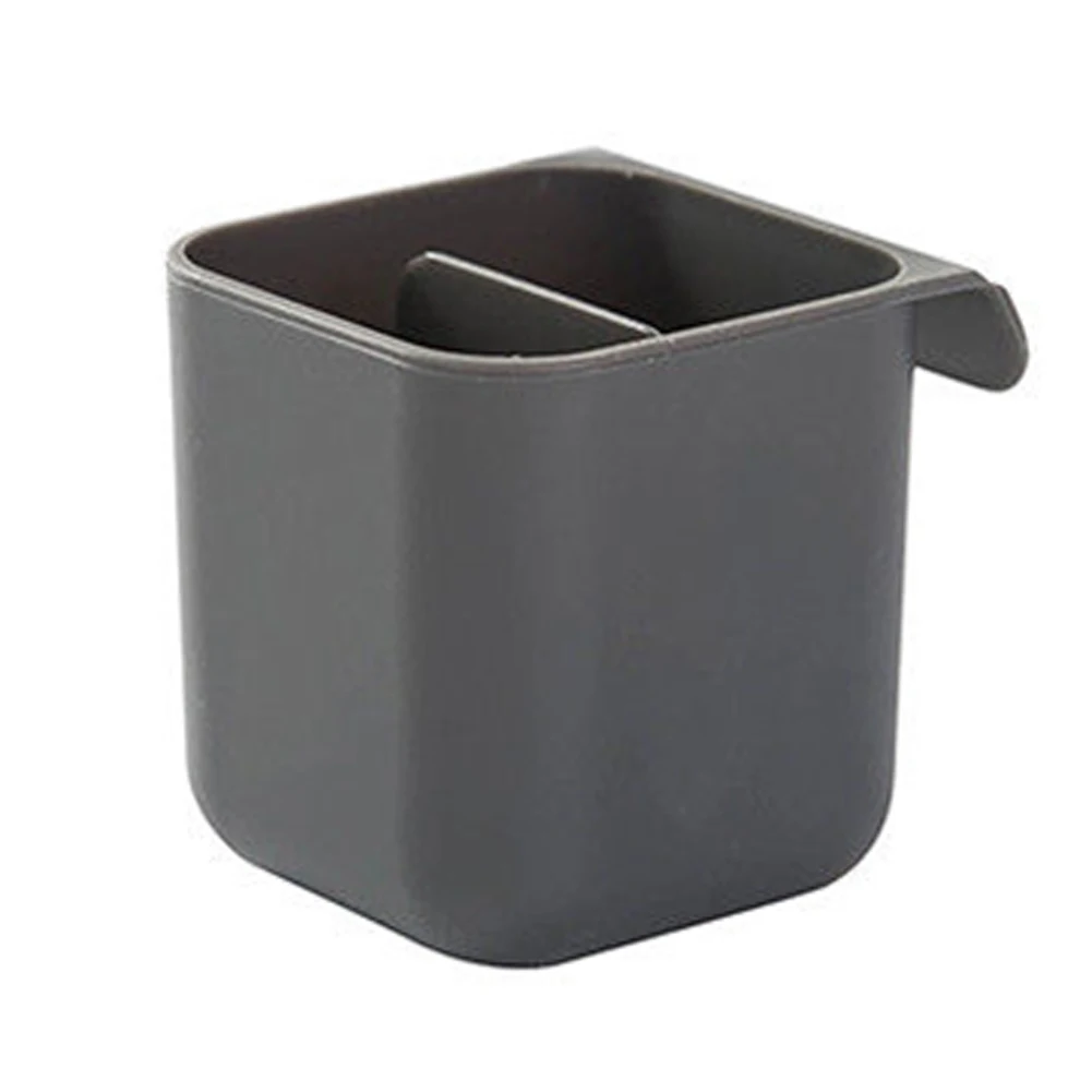 

Stick On Desktop Pencil Box Desk Organizer Stationery Office Makeup Storage Pen Holder Brush Pot Plastic