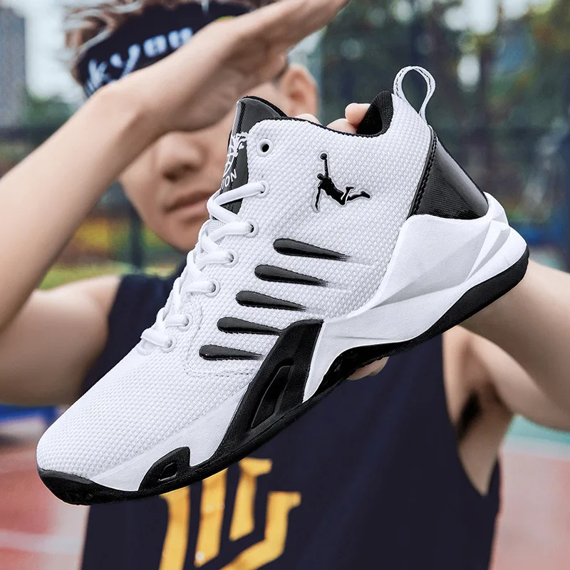 Basketball shoes men's high top sports running shoes casual shoes sneaker