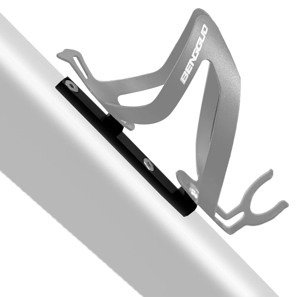 Адаптер для держателя велосипедной бутылки из алюминиевого сплава 2-слотовая