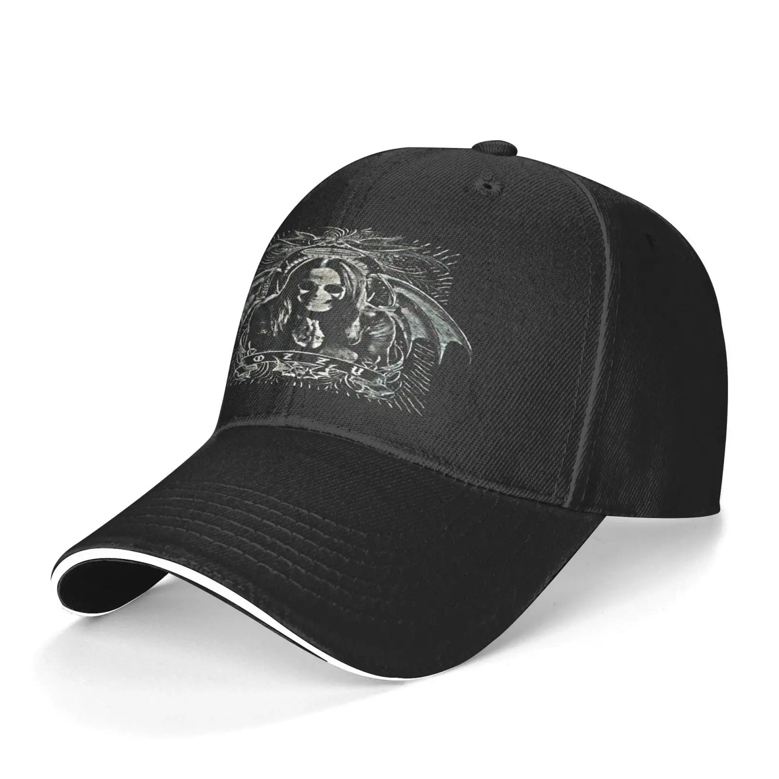 666 Aleister Crowley Triangle Number Of Men's Hat Hats Man Summer Cap For Girls Balaclava Caps Women Male |