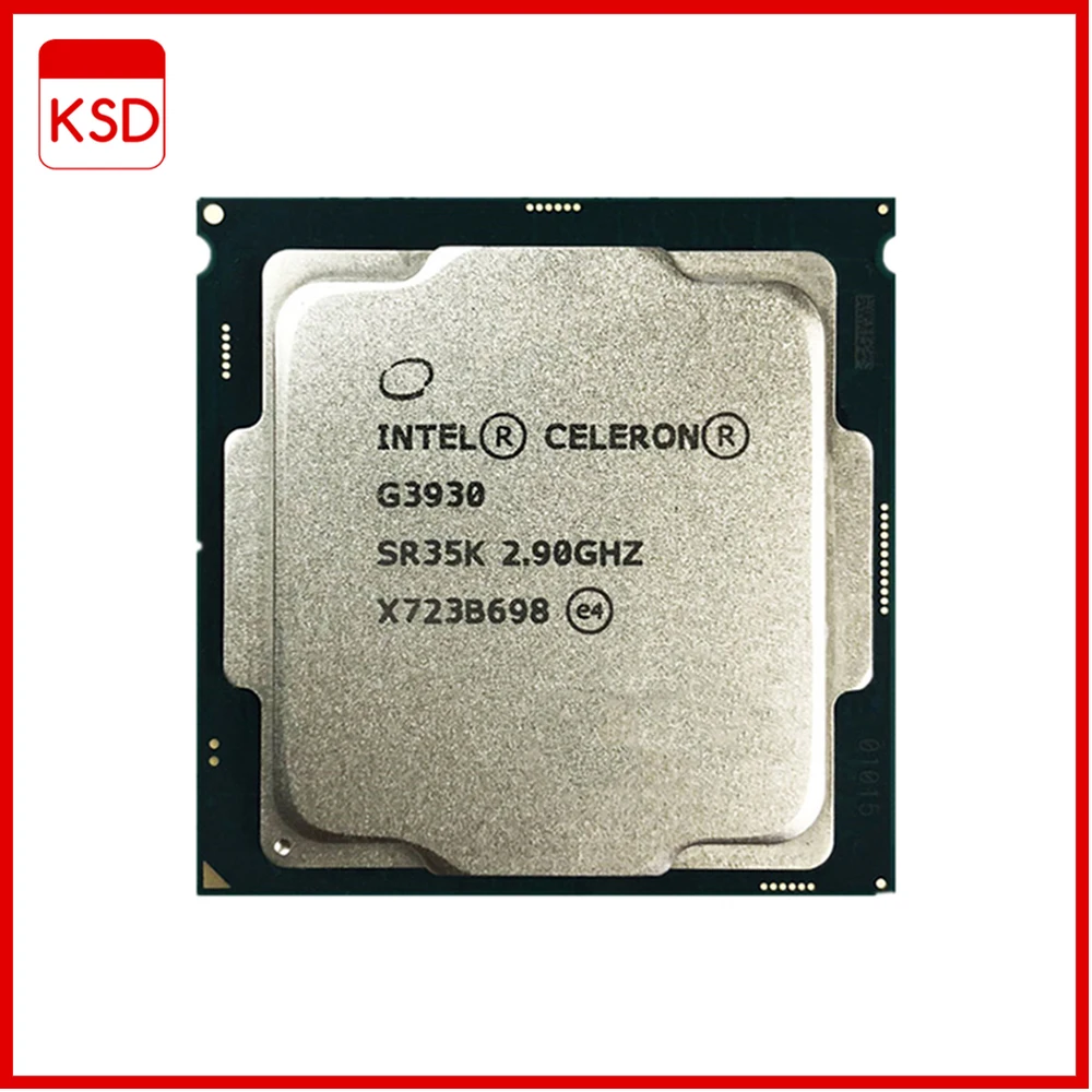 

Intel Celeron G3930 2.9 GHz Dual-Core Dual-Thread CPU Processor 2M 51W LGA 1151