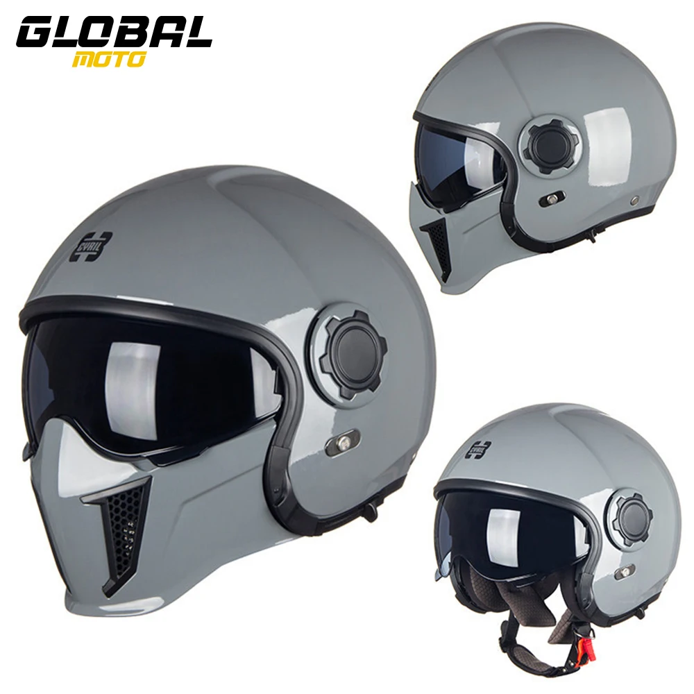 

Мотоциклетный шлем на все лицо, модульные аксессуары для мотоциклов, Сертификация ECE DOT, для внедорожников