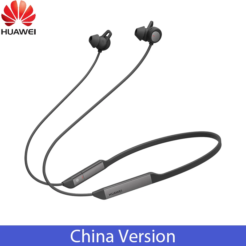 

Беспроводные наушники Huawei Freelace Pro, TWS наушники с Bluetooth 5,0, двойным микрофоном, активным шумоподавлением, басами, длительным режимом ожидания, наушники с шейным ободом