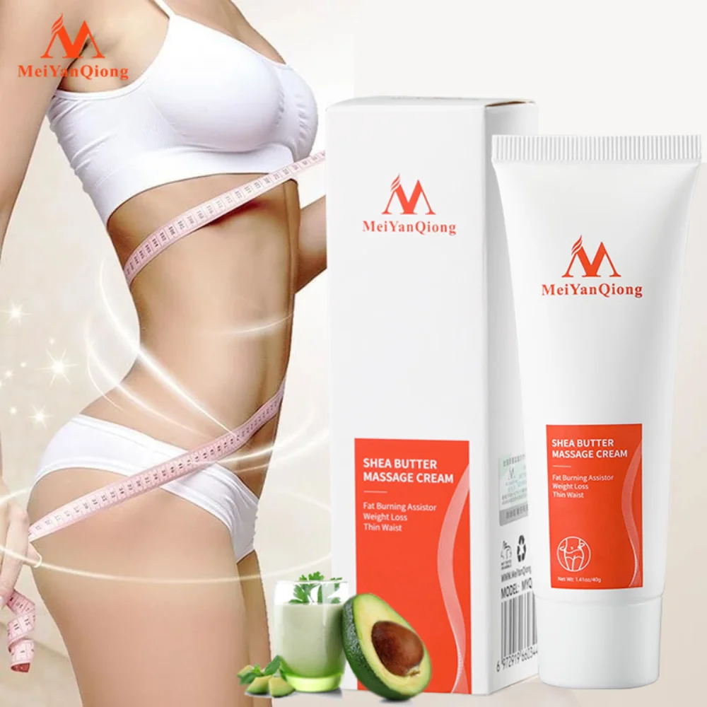 

MeiYanQiong Body Slimming Massage Cream 40g Remove Belly Thigh Body Fat Keep Body Firming Belly Lose Cream Body Skin Care Cream