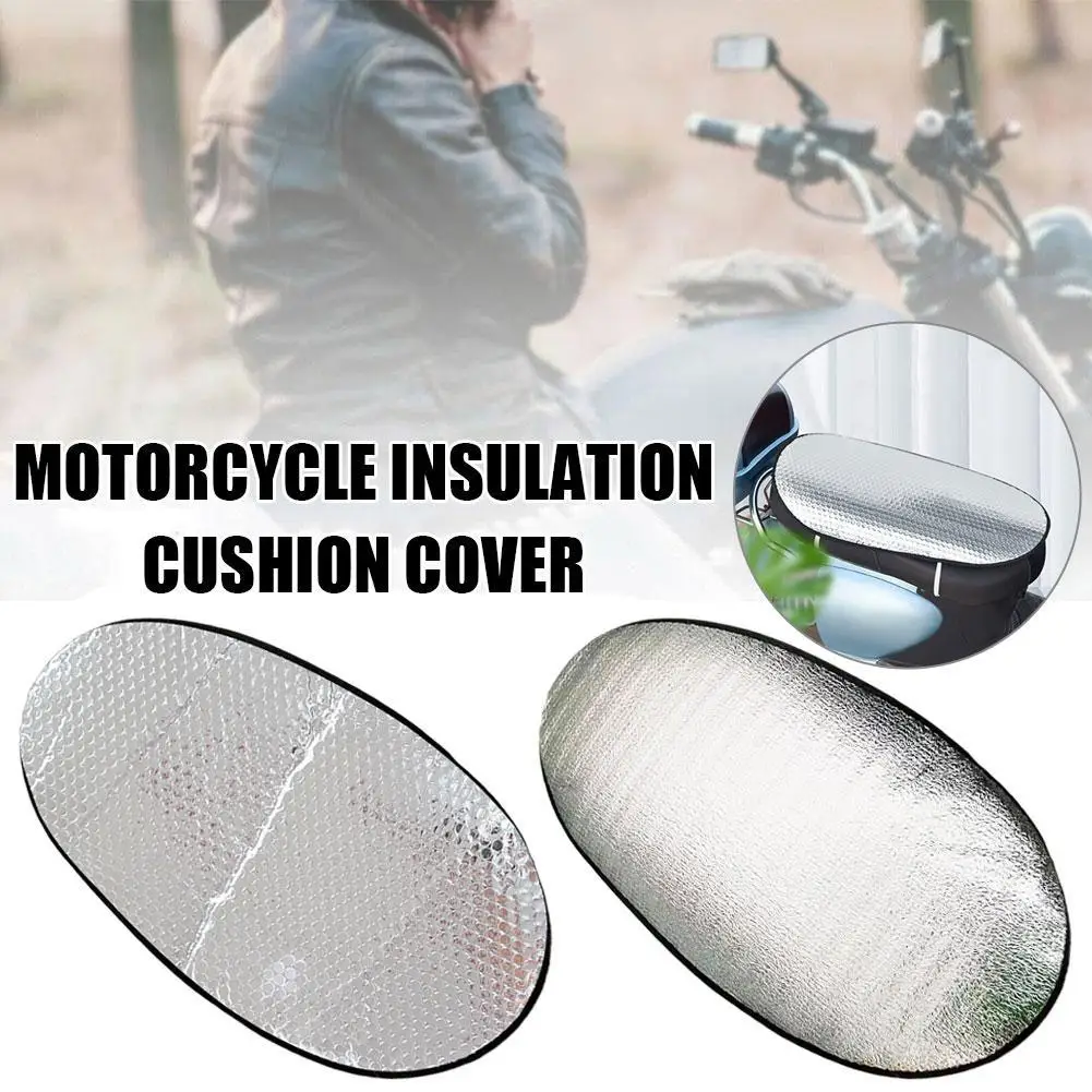 

Motorcycle Seat Cover Waterproof Cushion Leather Protector Universal Soft Sun Protection Thermal Insulation of Seat CushionCover