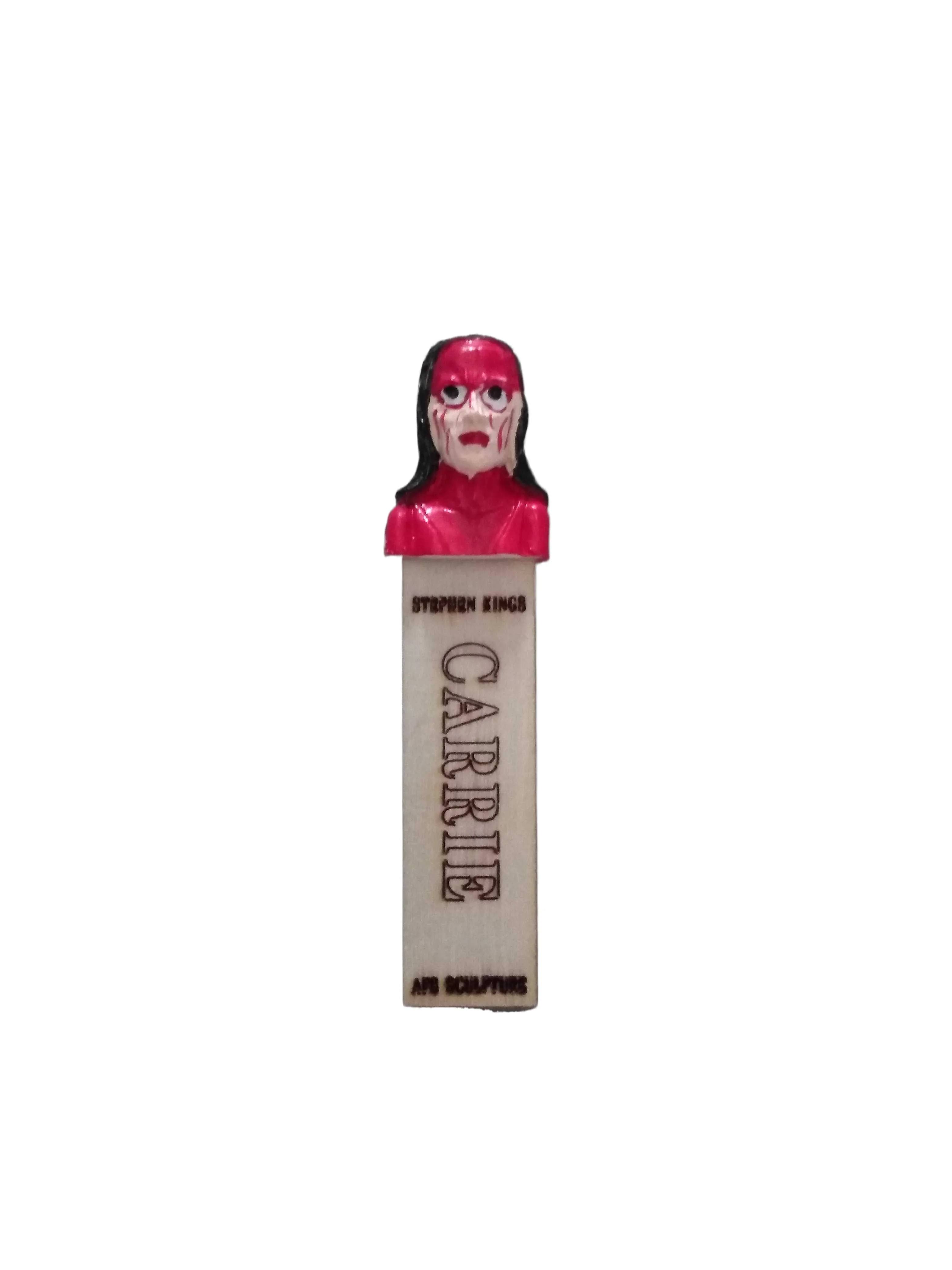 

Funny 3D Horror Bookmarks Simple Resin Reading Bookmarks Creative Trendy Book Page Marker For Horror Fiction Fans Gift