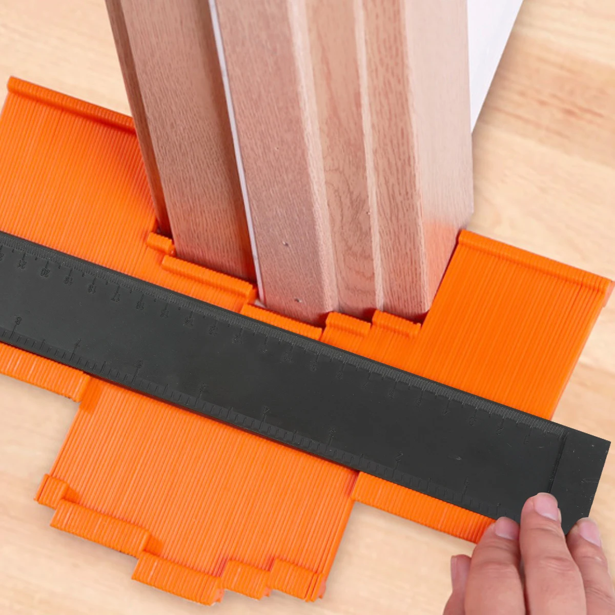 

Contour Gauge Plastic Profile Copy Contour Gauges Standard Wood Marking Tool Tiling Laminate Tiles Tools Profile Measuring Tools