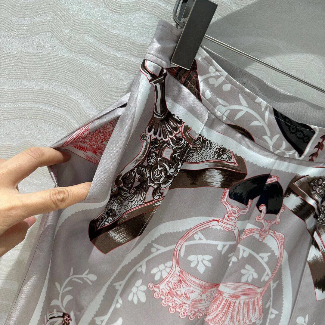 Женские широкие брюки до щиколотки повседневные винтажные свободные из 2024