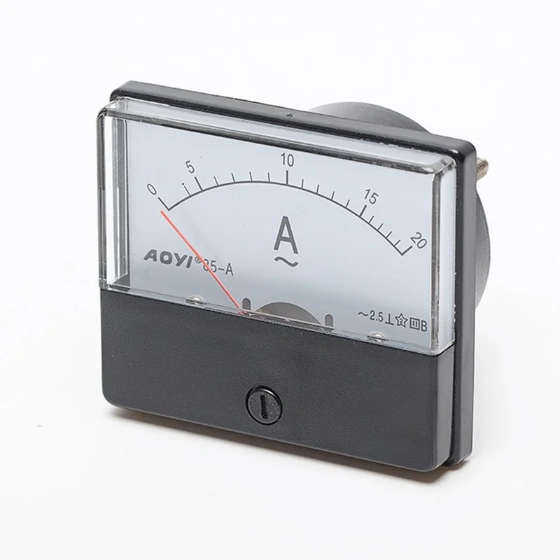 

price HN-85 Analog 0-30A AC/DC Panel ammeter and DV/AV voltmeter ac current meter