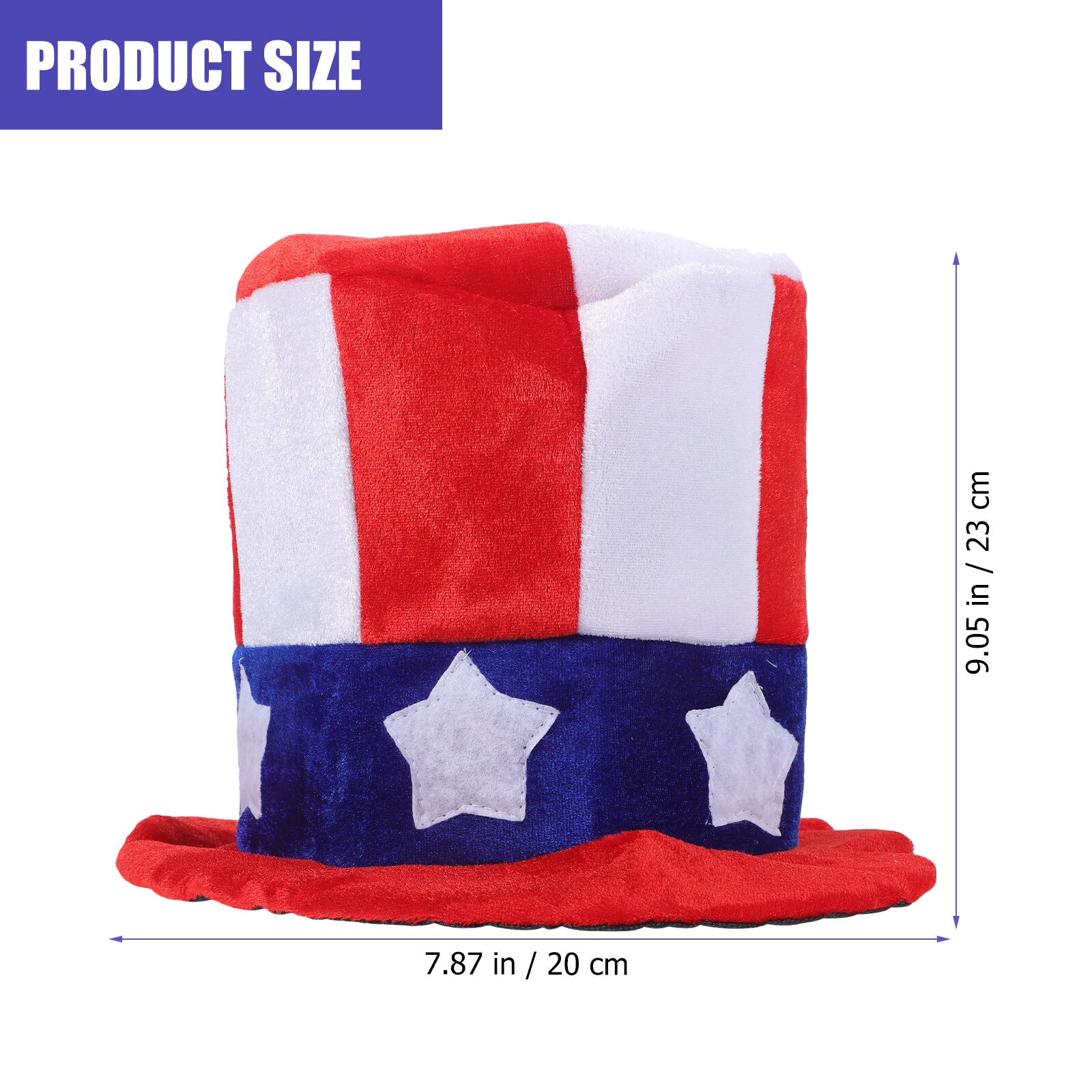 

Man Hat Gift Independence Day Cap Decorative Supplies Cloth Ethnic National Day-