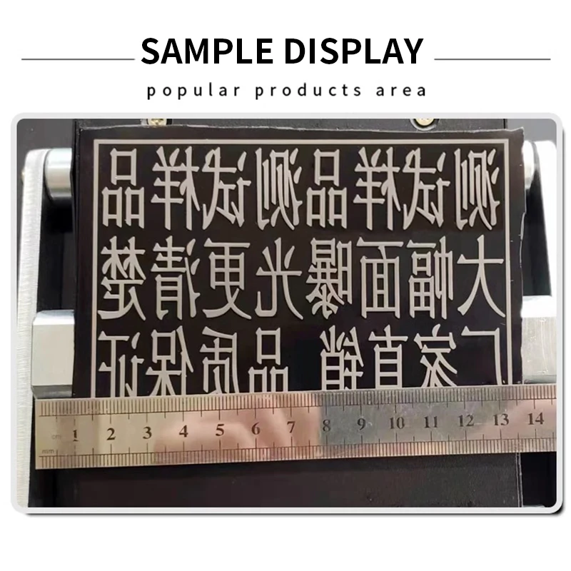 Светочувствительный небольшой лазерный гравировальный станок с прижимным