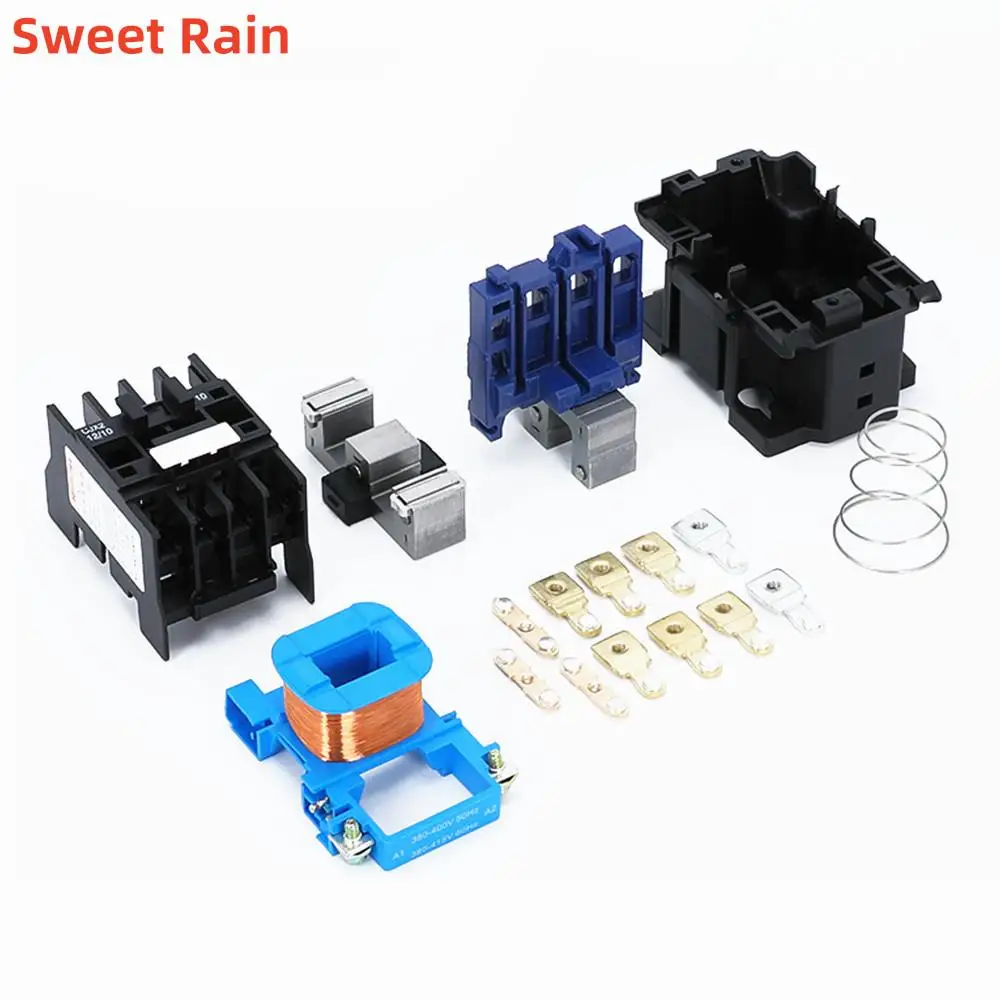 Контактор CJX2-0910 9А переключатели LC1 напряжение контактора переменного тока 380 В 220
