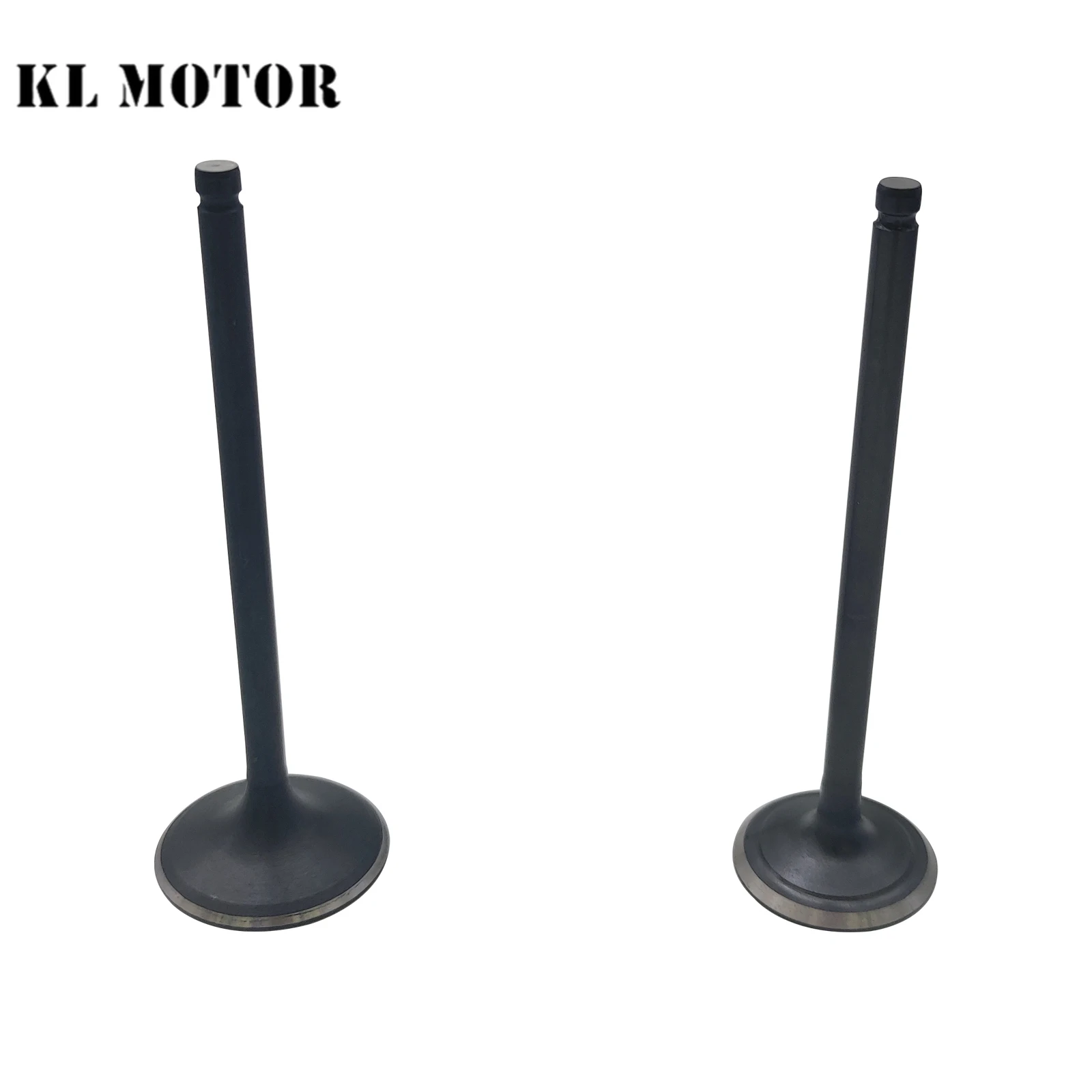 

2 шт. выпускной клапан или впускной клапан для Stels Leopard 500 600 650 ATV 100701-102-0000 LU065622 100702-102-0000 LU065623