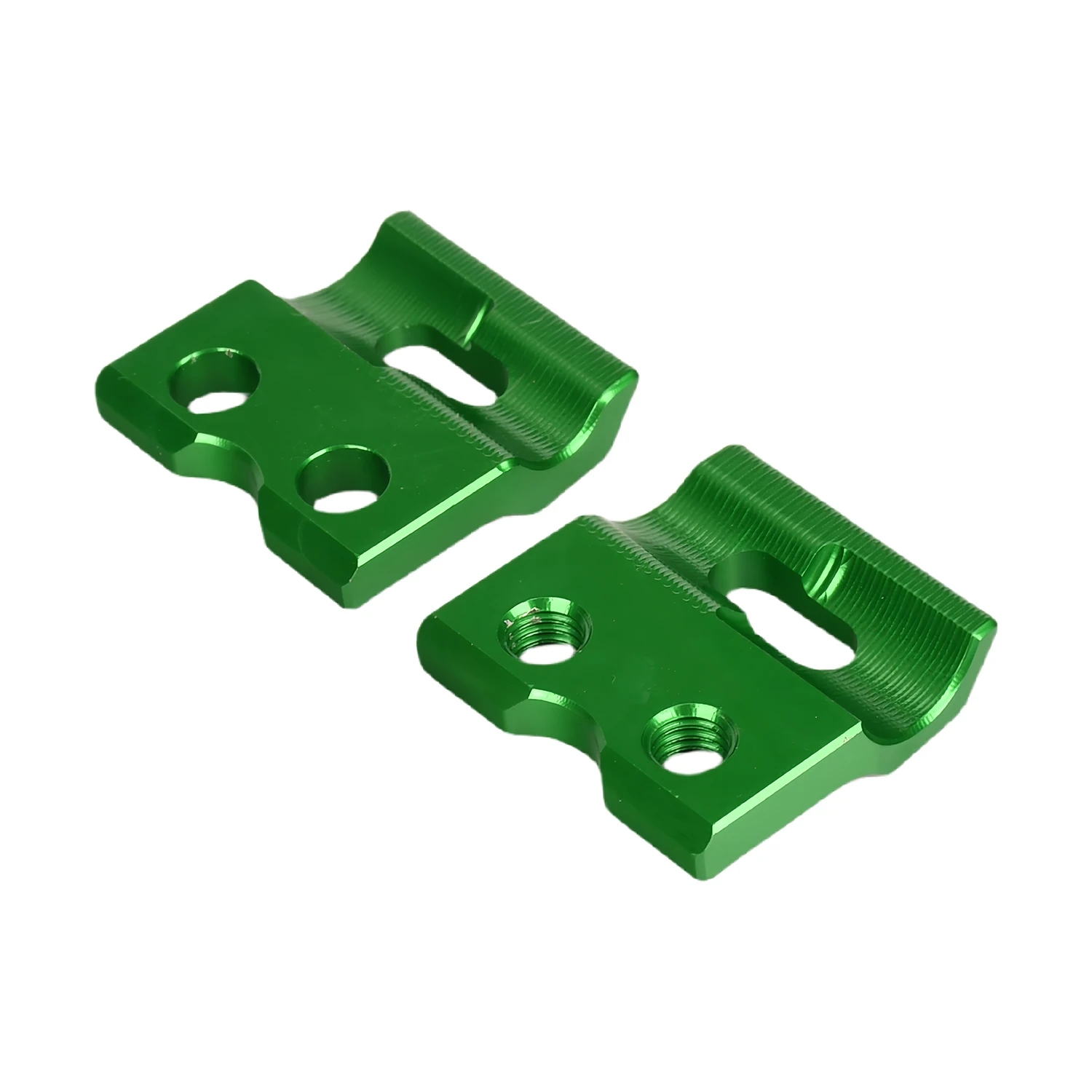 Фото Для мотоциклов Kawasaki KX65 KX80 KX85 KX100 KX125 KX250 KX250F KX250 450F/X KLX: Зажим переднего тормозного шланга/троса №3