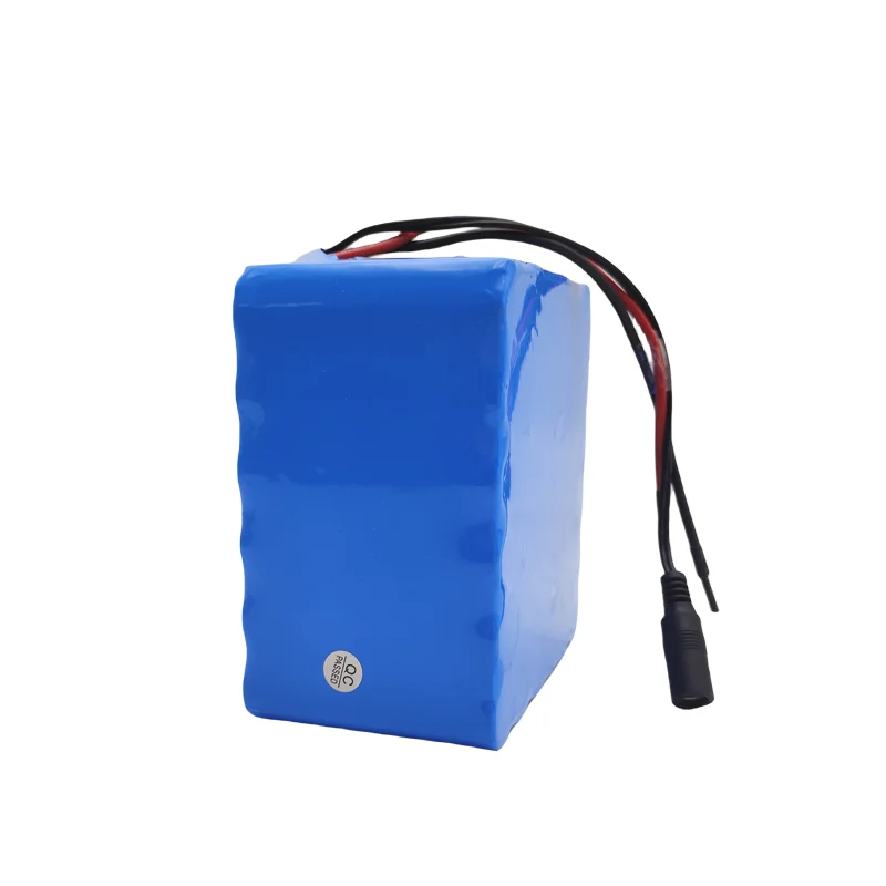 Аккумулятор большой емкости 18650 24 в 28 Ач BMS 6S6P 25 2 для электровелосипеда скутера