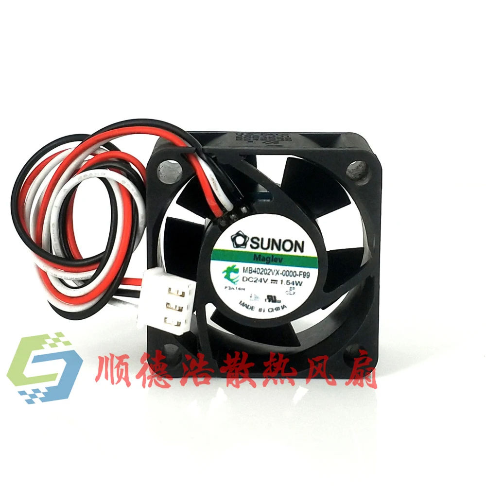 SUNON/ SUNON MB40202VX-0000-F99 4020 24V 1,54 W конвертер охлаждающий вентилятор