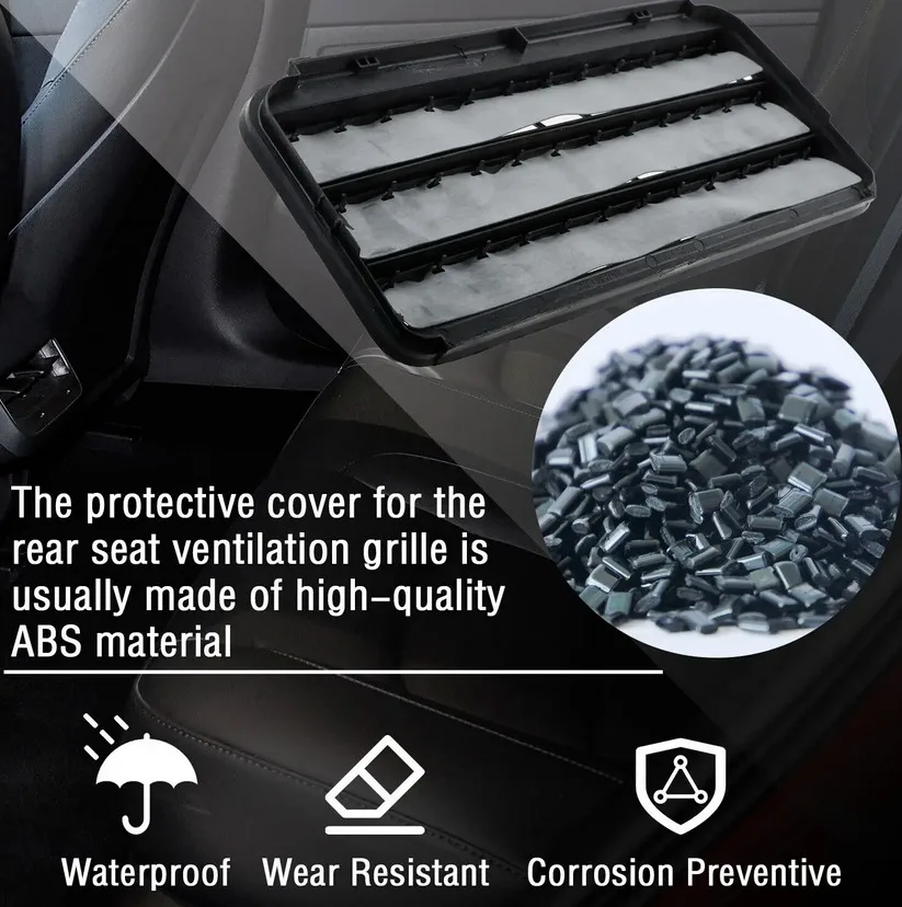 Защита для заднего бампера Tesla Model 3/Y 2017-23