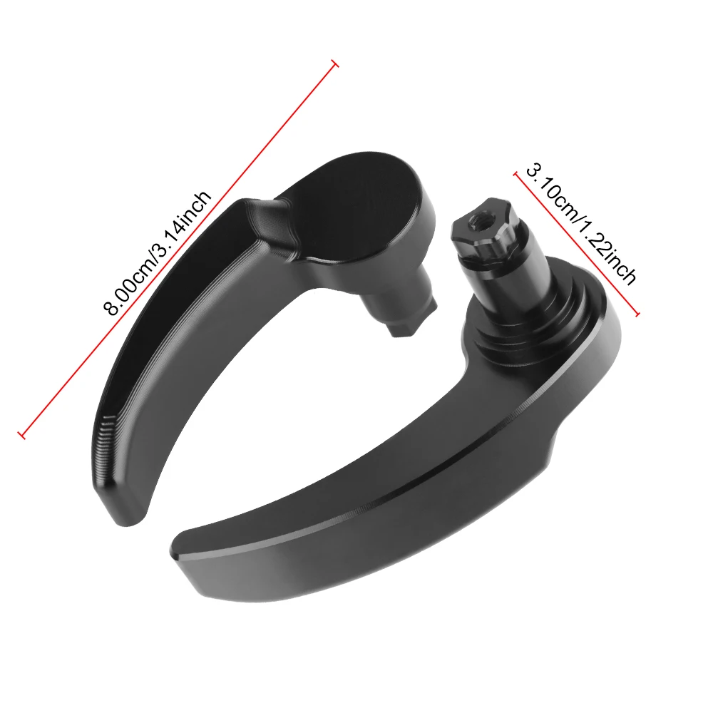 Стабильная седельная сумка для Harley Davidson Touring Street Glide Lifter с защелкой ручки