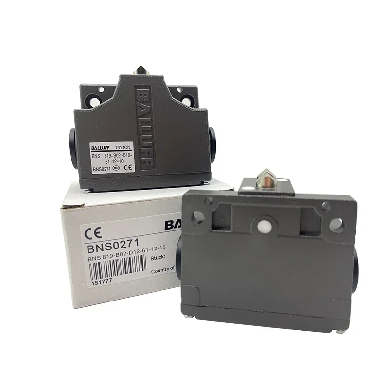 Дорожный концевой выключатель BNS 819-B02 B 03 - D12 61-12-3 10 FD-60-101
