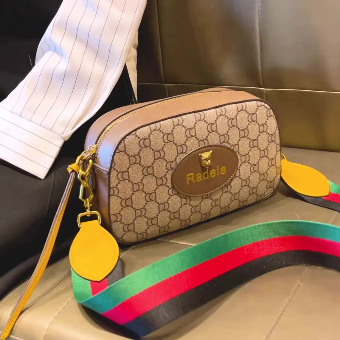 Новая удобная сумка через плечо в стиле ретро