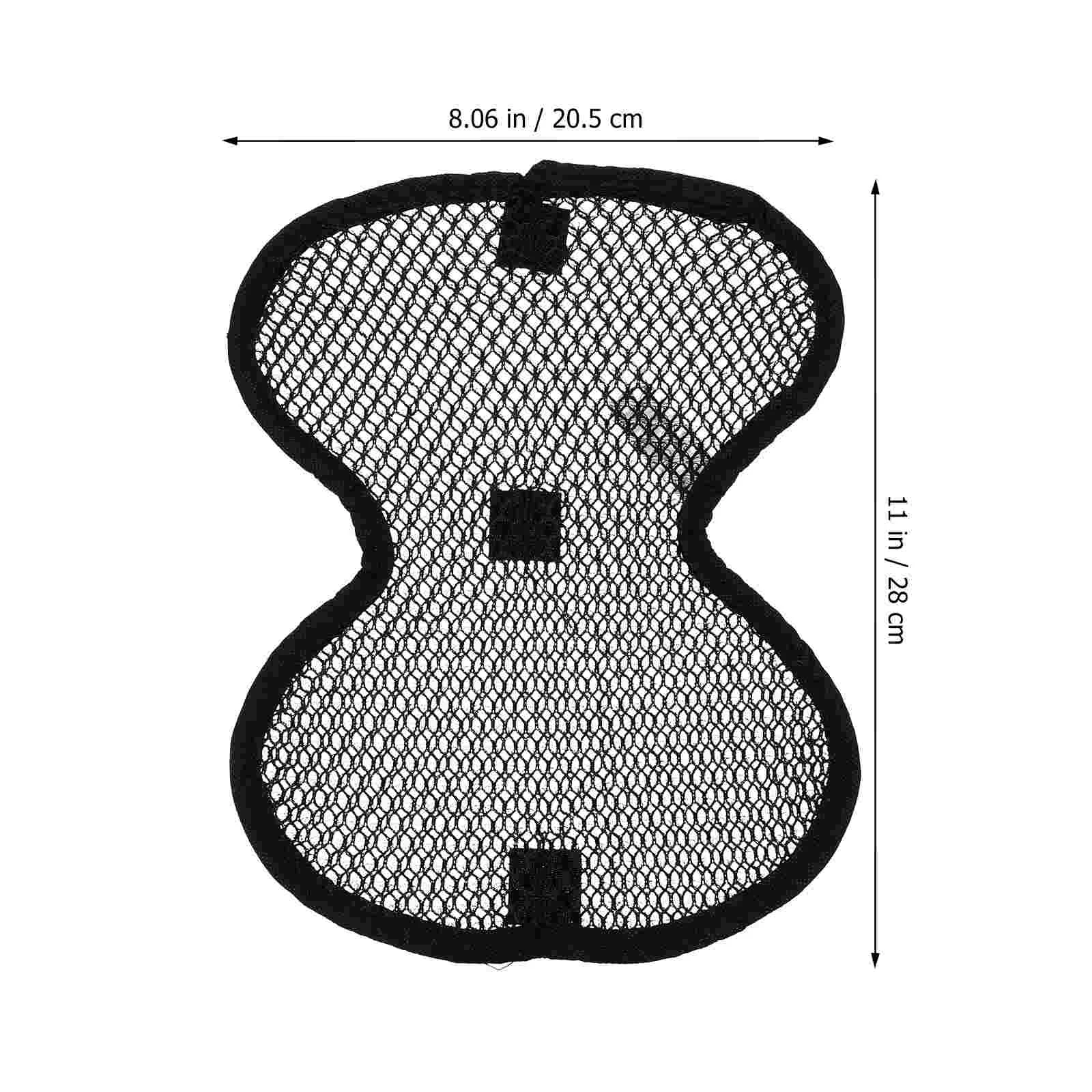 2 шт. подушка для мотоцикла подкладка сетчатые шлемы велосипед универсальный