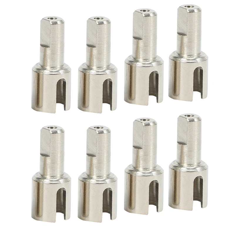 

8Pcs 1/14 Remote Control Car Spare Parts Differential Cups Car Accessories Fit For Wltoys 144001 Metal Cup Auto Parts