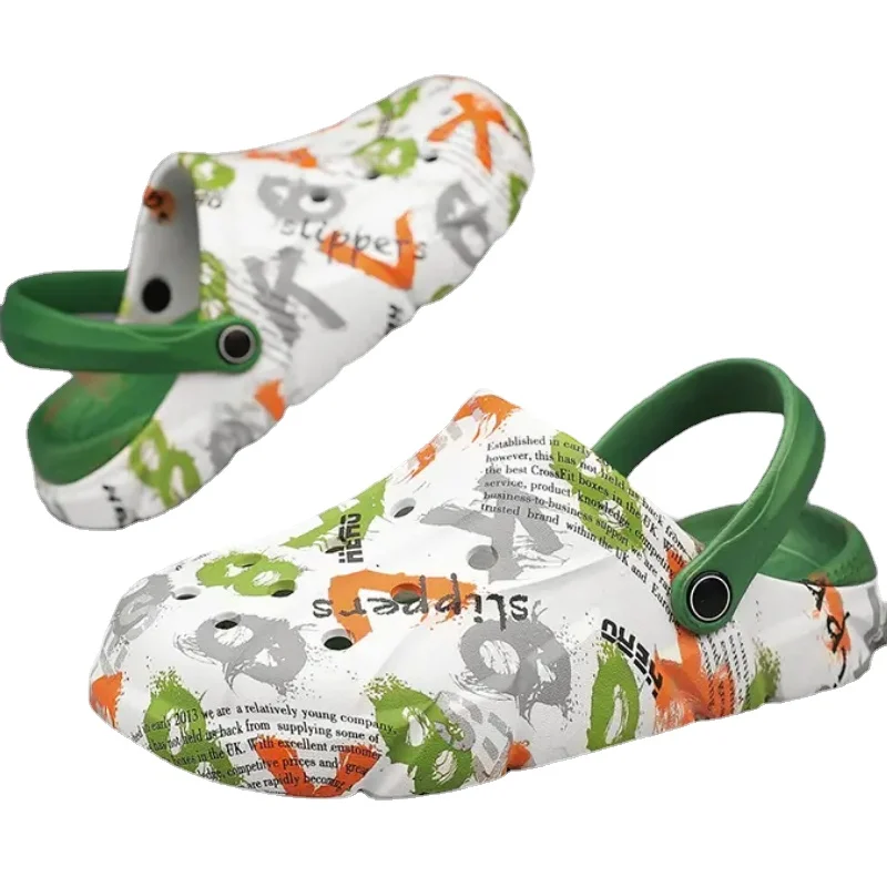 

2023 Women Sandals Garden Clogs for Female EVA Slippers Unisex Wild Nurse Hospital Work Medical Sandals Beauty Salon Laboratory