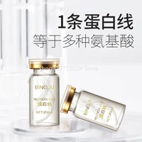 2pcs golden thread carving protein thread 201 magic thread facial lifting firming water soluble collagen skin care