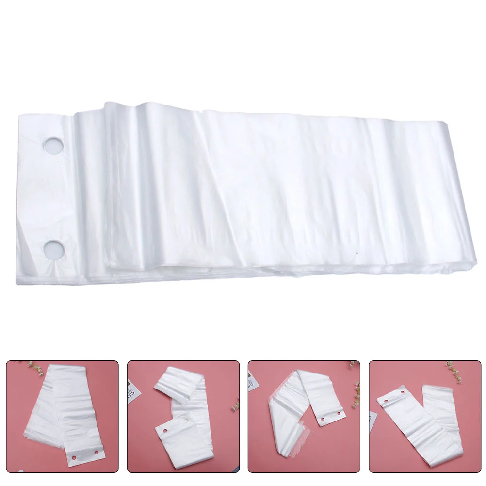 

100 Pcs Umbrella Cover Plastic Foldable Bag Protective Automatic Holder Pp Case Disposable Covers Film Supplies