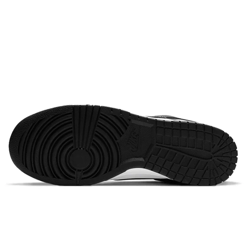 Nike Dunk Low Men Women Casual Skateboard Shoes Classics Black White Panda Genuine Non-slip Comfortable Sb Running Sneakers