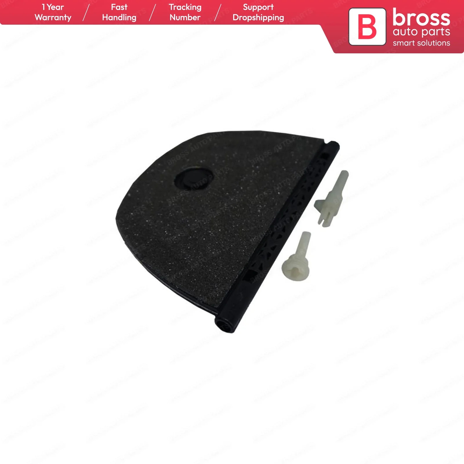 Bross BSP793 Air Recirculation Flap Blower Housing Repair Kit 1802742K 1802742 93196653 6802059 93181045 For Opel Astra G H | Автомобили и