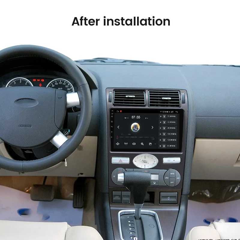 MEKEDE Octa-core 1280X720 HD Android для Ford Mondeo 3 2000 - 2007 автомобильное стерео радио GPS 2 Din Навигация