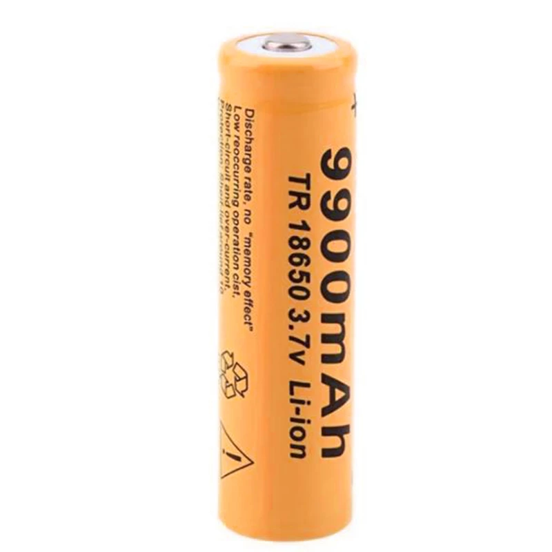 

3.7 V 9900 MAh High Quality 18650 Lithium Ion Batteries Rechargeable Battery For LED Flashlight/Electronics 1PC