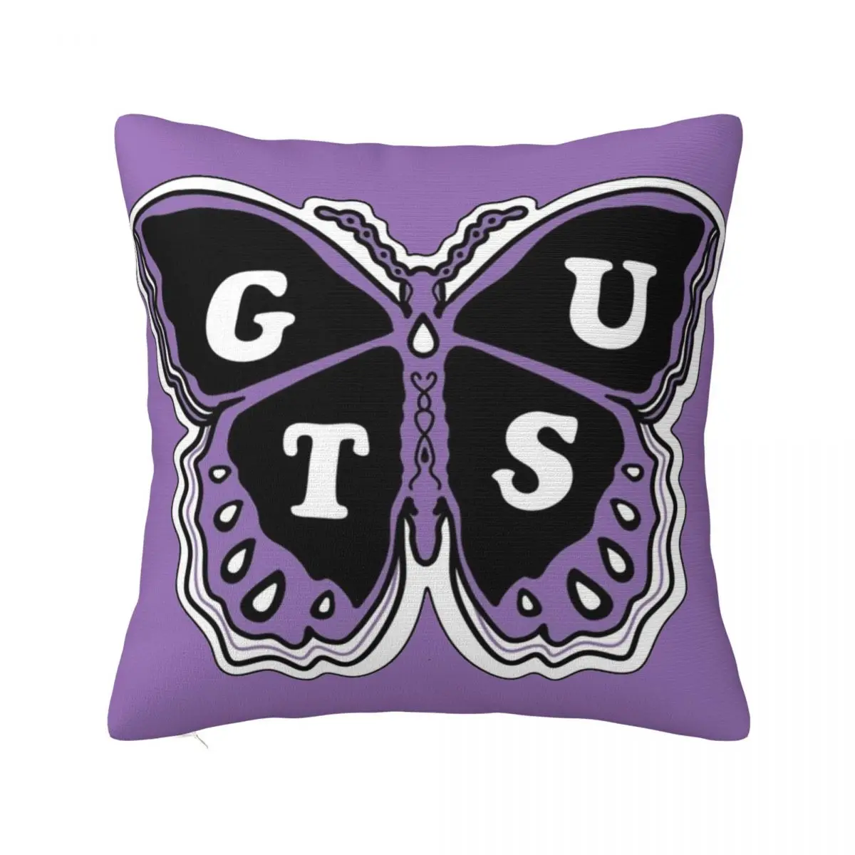 Декоративные наволочки Оливия вампир родригос кислый Мерч сидячая бабочка