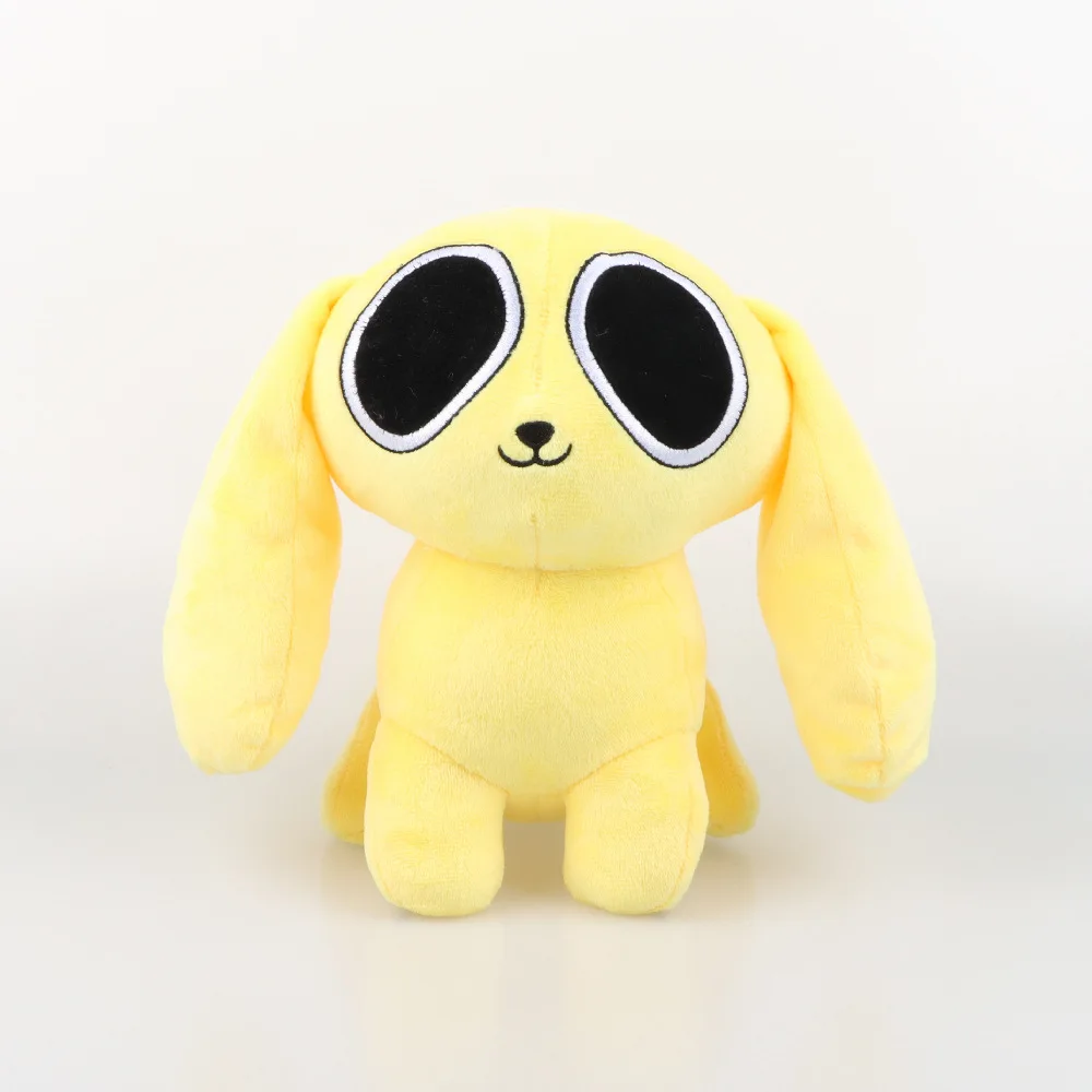 

Игрушка плюшевая Chikn Nuggit, милая Желтая Собака, мультяшный персонаж аниме, кукла, мягкие игрушки-животные, подарок на день рождения для детей ...