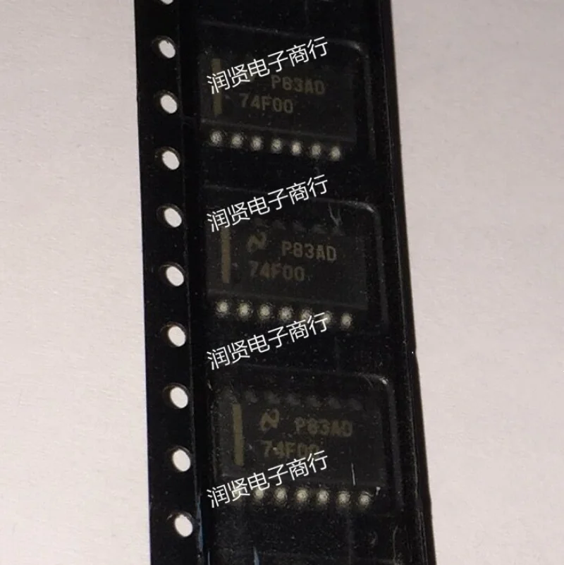 10PCS 74F00SJX SOP14-5.2 Brand new original IC chip