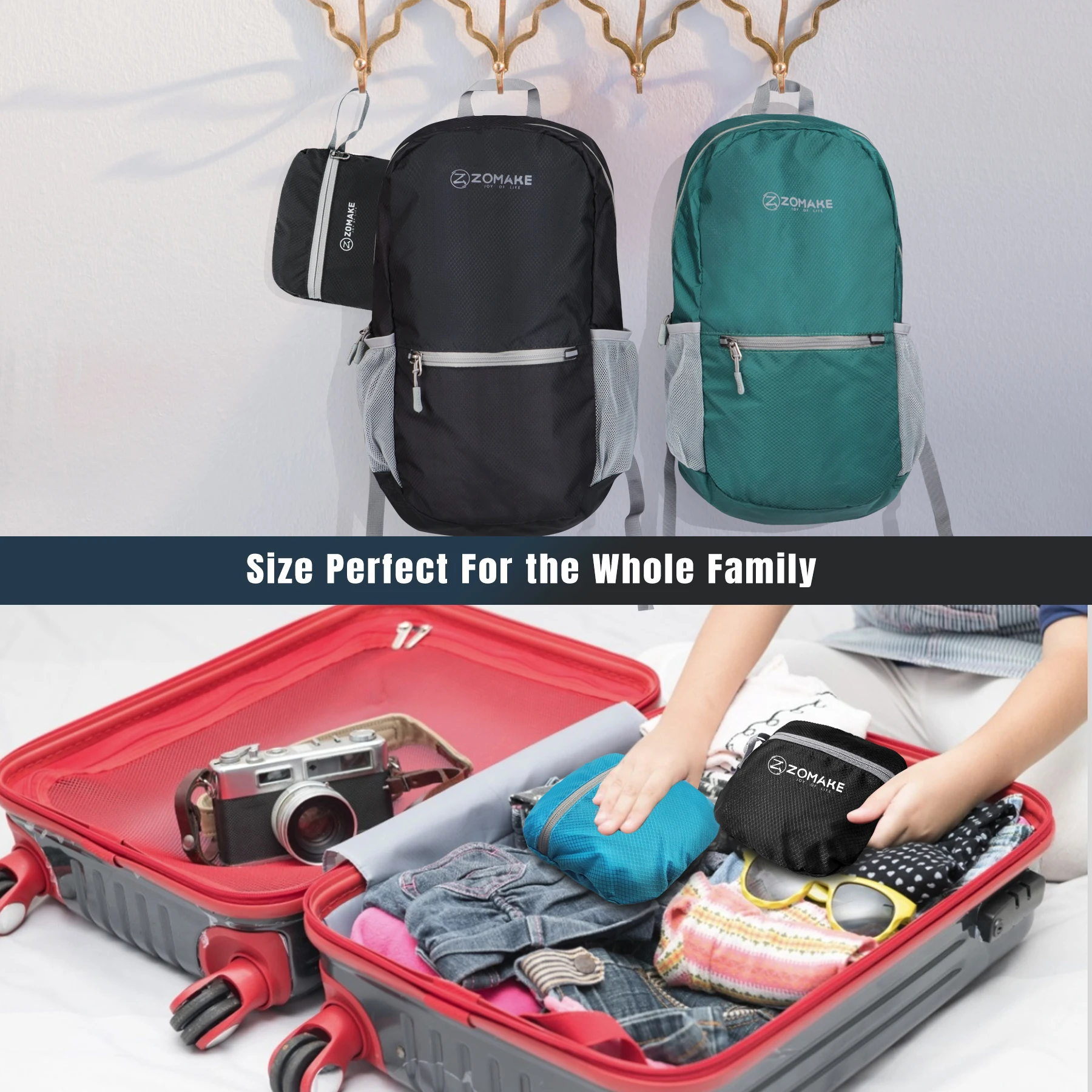 Портативный складной рюкзак 18 л ультралегкий ранец для альпинизма модный