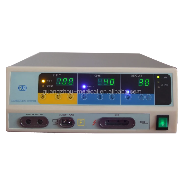 

Medical Device Electrosurgical Generator, Portable Surgical Diathermy, High Frequency Electrosurgical Unit