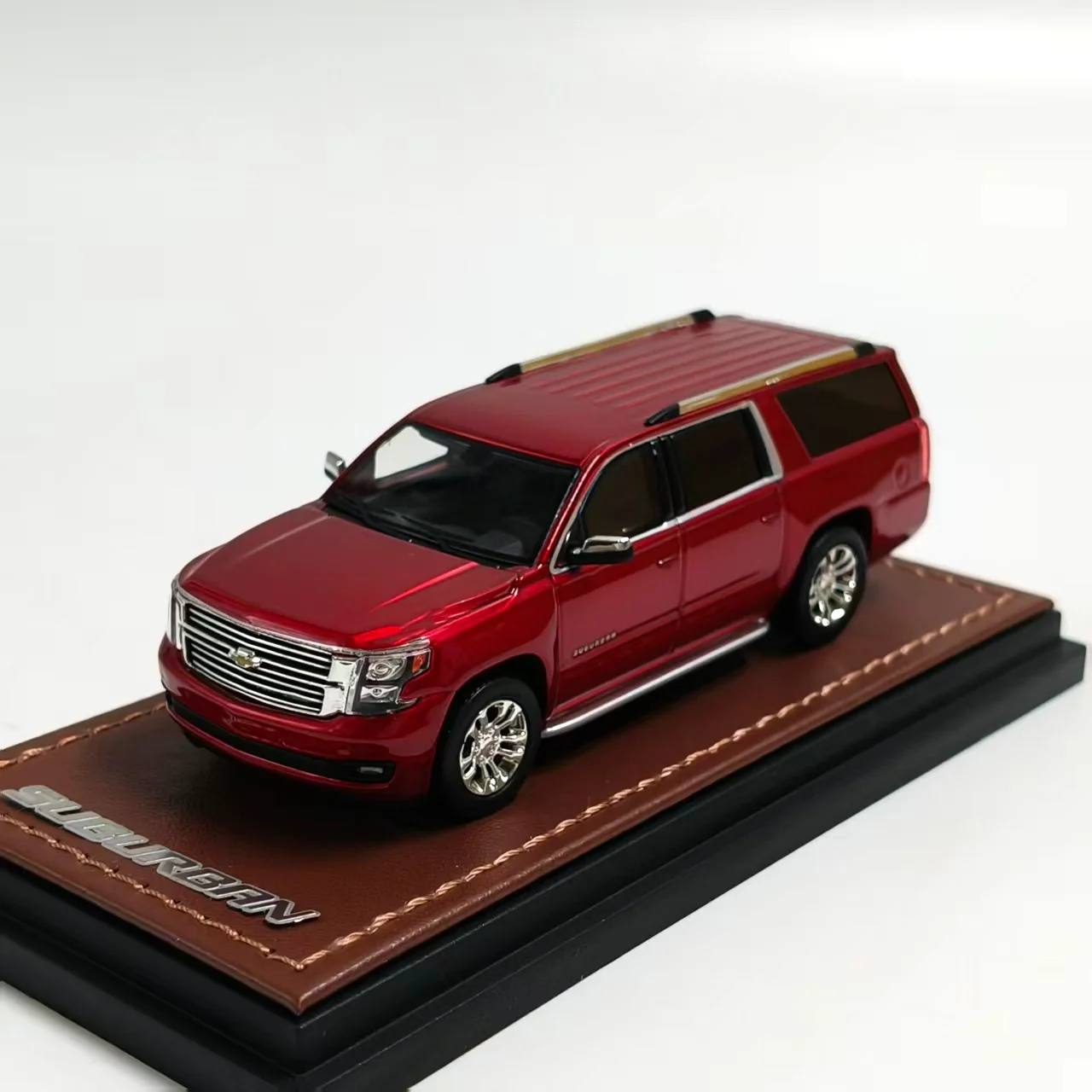 Фото Литой под давлением масштаб 1:64 GOC Chevrolet Saab Class Hangzhou HEC Выставка Ограниченная серия модель автомобиля из сплава №2